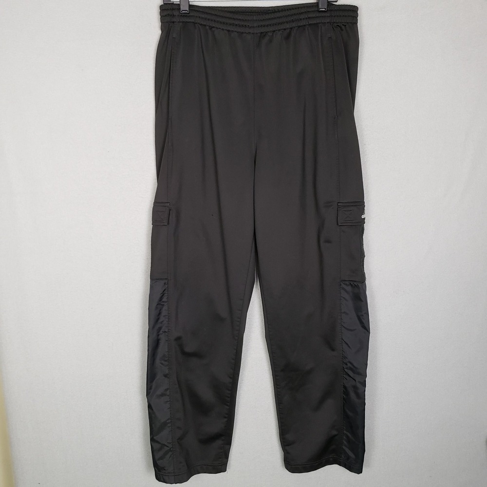 Adidas Men's Size M Cargo Pocket Utility Pants Athleisure Athletic Performance
